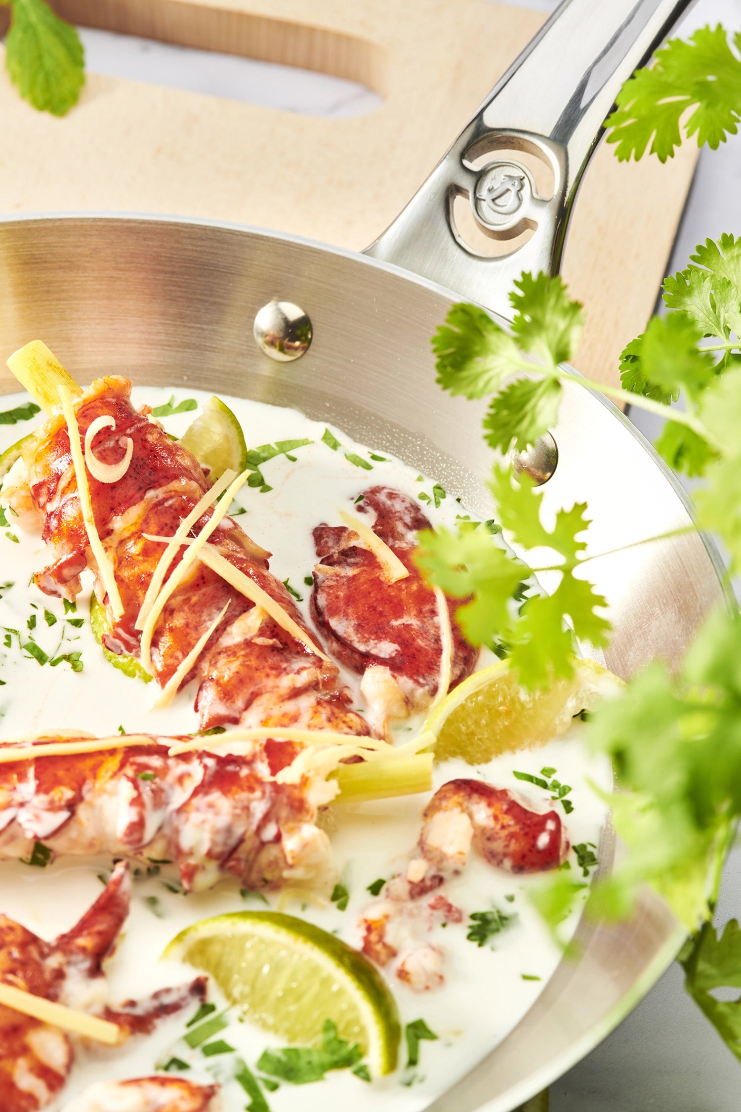 Affinity frying pan uncoated Ø 24cm, induction