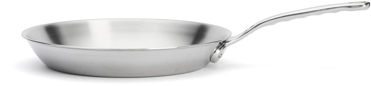AFFINITY Bratpfanne unbeschichtet Ø 28cm, Induktion in Silber präsentiert im Onlineshop von KAQTU Design AG. Bratpfanne ist von de Buyer