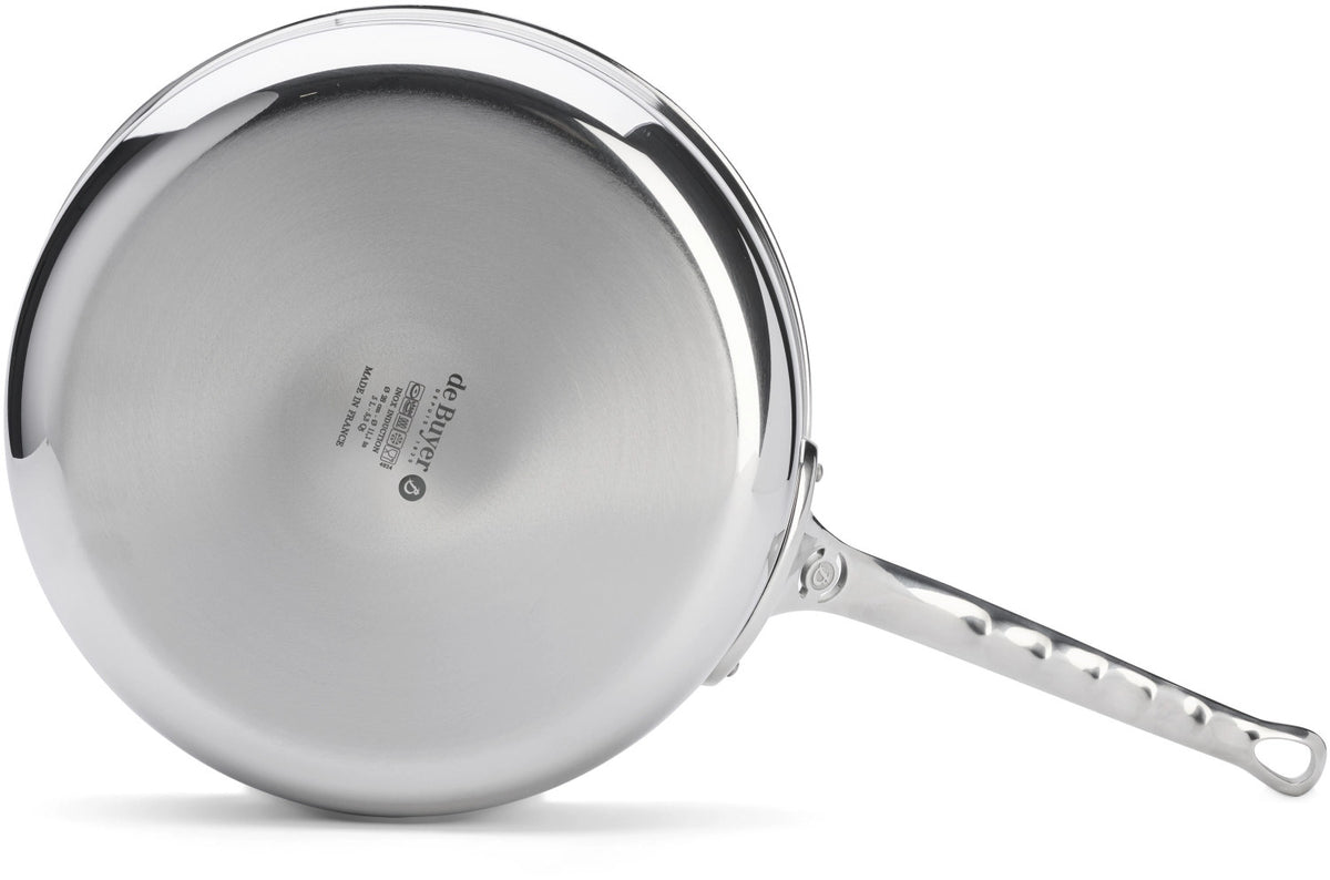 Affinity Sauteuse gerade  Ø 28cm in Silber präsentiert im Onlineshop von KAQTU Design AG.  ist von de Buyer