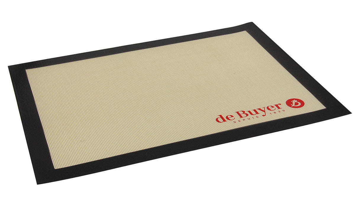 Silikonbackmatte 40x30cm in Beige präsentiert im Onlineshop von KAQTU Design AG. Backform ist von de Buyer