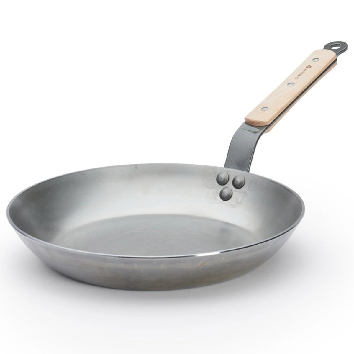 MINERAL B ELEMENTRunde  Bratpfanne  26cm in Silber präsentiert im Onlineshop von KAQTU Design AG. Bratpfanne ist von de Buyer