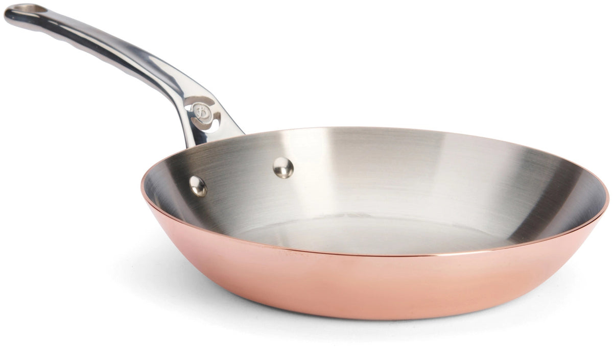 PRIMA MATERA Bratpfanne KupferEdelstahl Ø24cm,Induktion in Kupfer präsentiert im Onlineshop von KAQTU Design AG. Bratpfanne ist von de Buyer