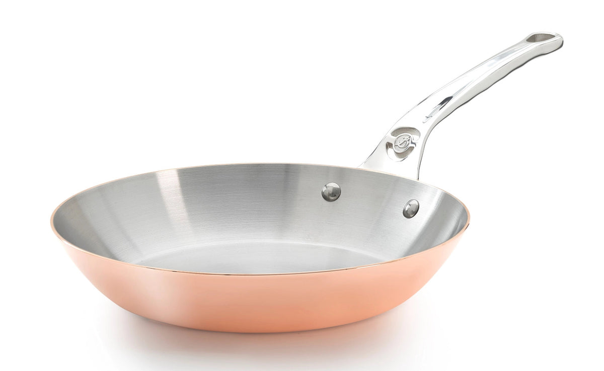 PRIMA MATERA Bratpfanne KupferEdelstahl Ø32cm,Induktion in Kupfer präsentiert im Onlineshop von KAQTU Design AG. Bratpfanne ist von de Buyer
