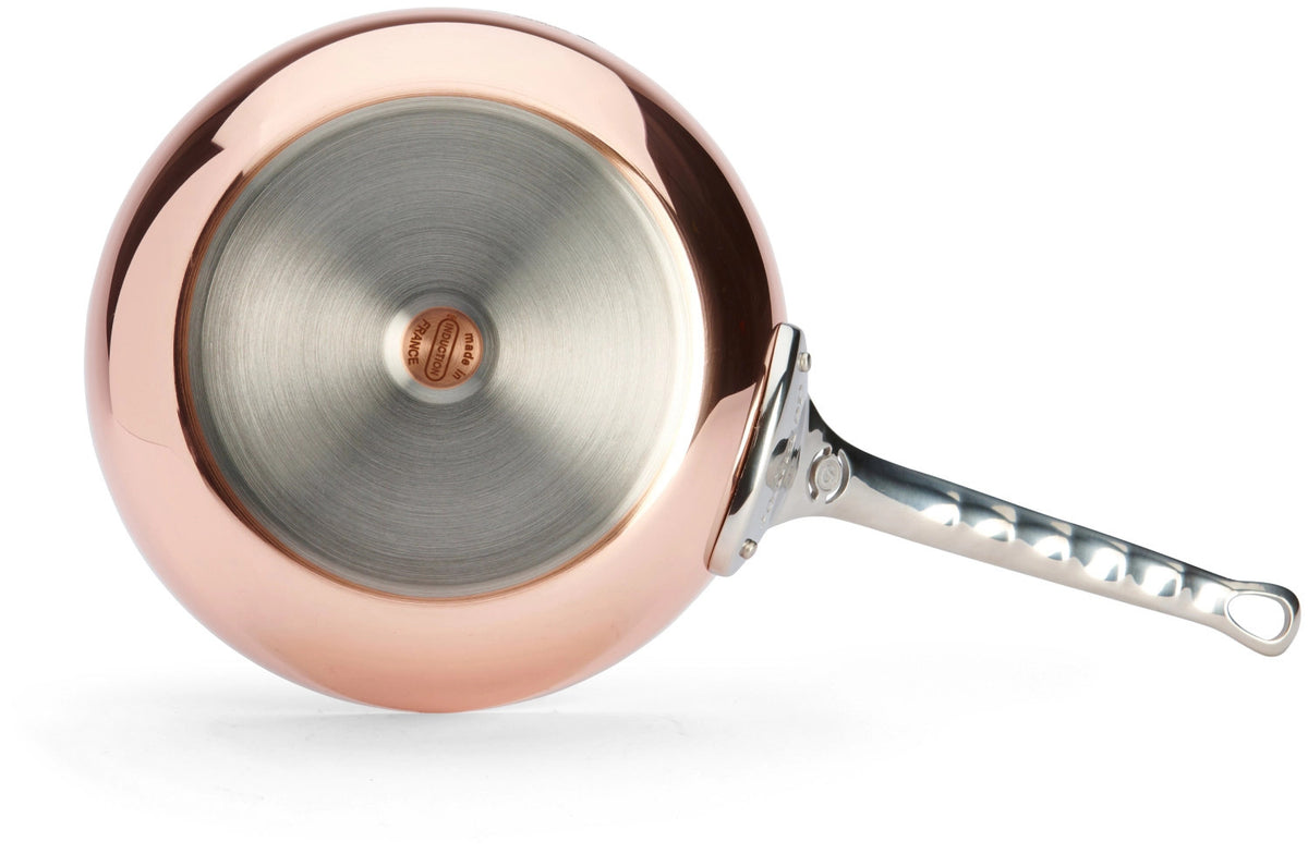 PRIMA MATERA Sauteuse konisch KupferEdelst. Ø24cm,Indukt. in Kupfer präsentiert im Onlineshop von KAQTU Design AG.  ist von de Buyer