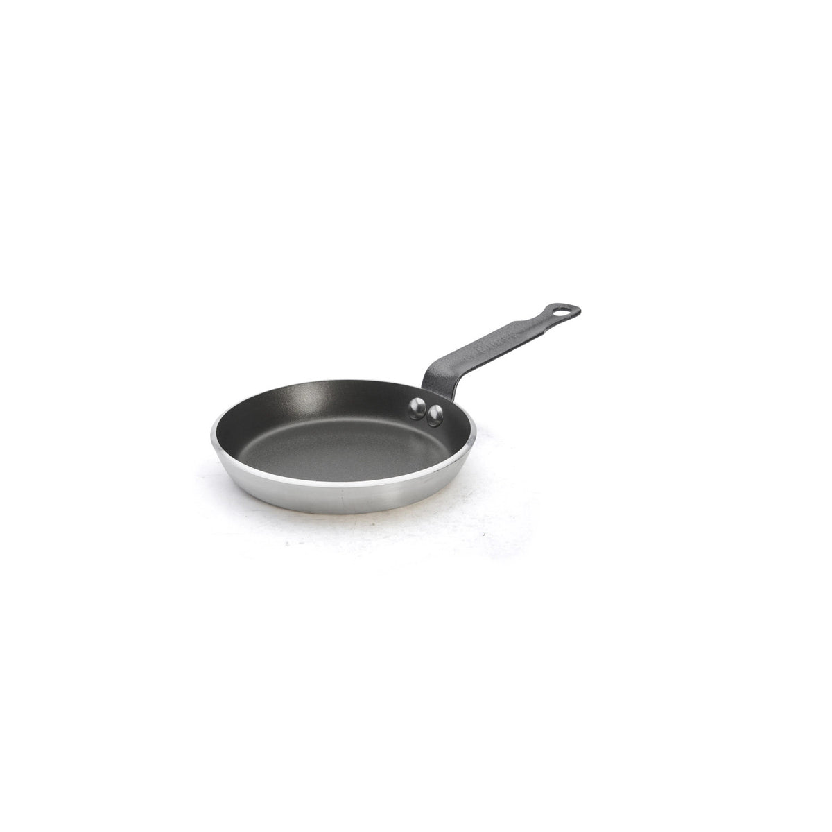 CHOC Blinis-Pfännchen Ø 14cm in Silber präsentiert im Onlineshop von KAQTU Design AG. Pfanne/Topf ist von de Buyer