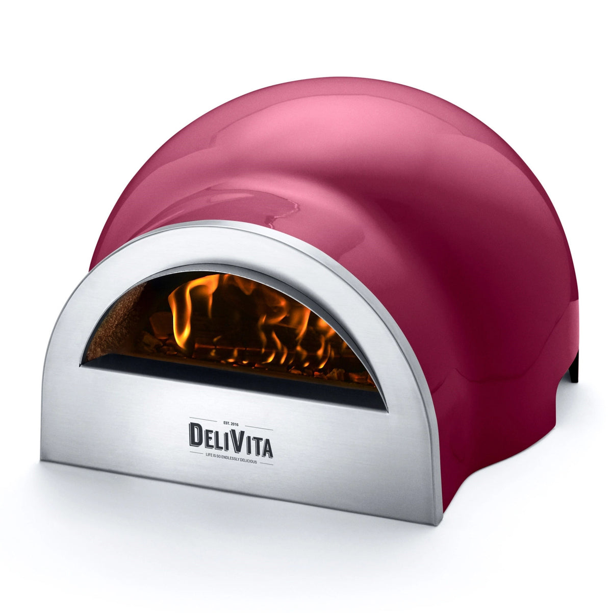 Ofen beerenrot in Violett präsentiert im Onlineshop von KAQTU Design AG. Backutensilien ist von Delivita
