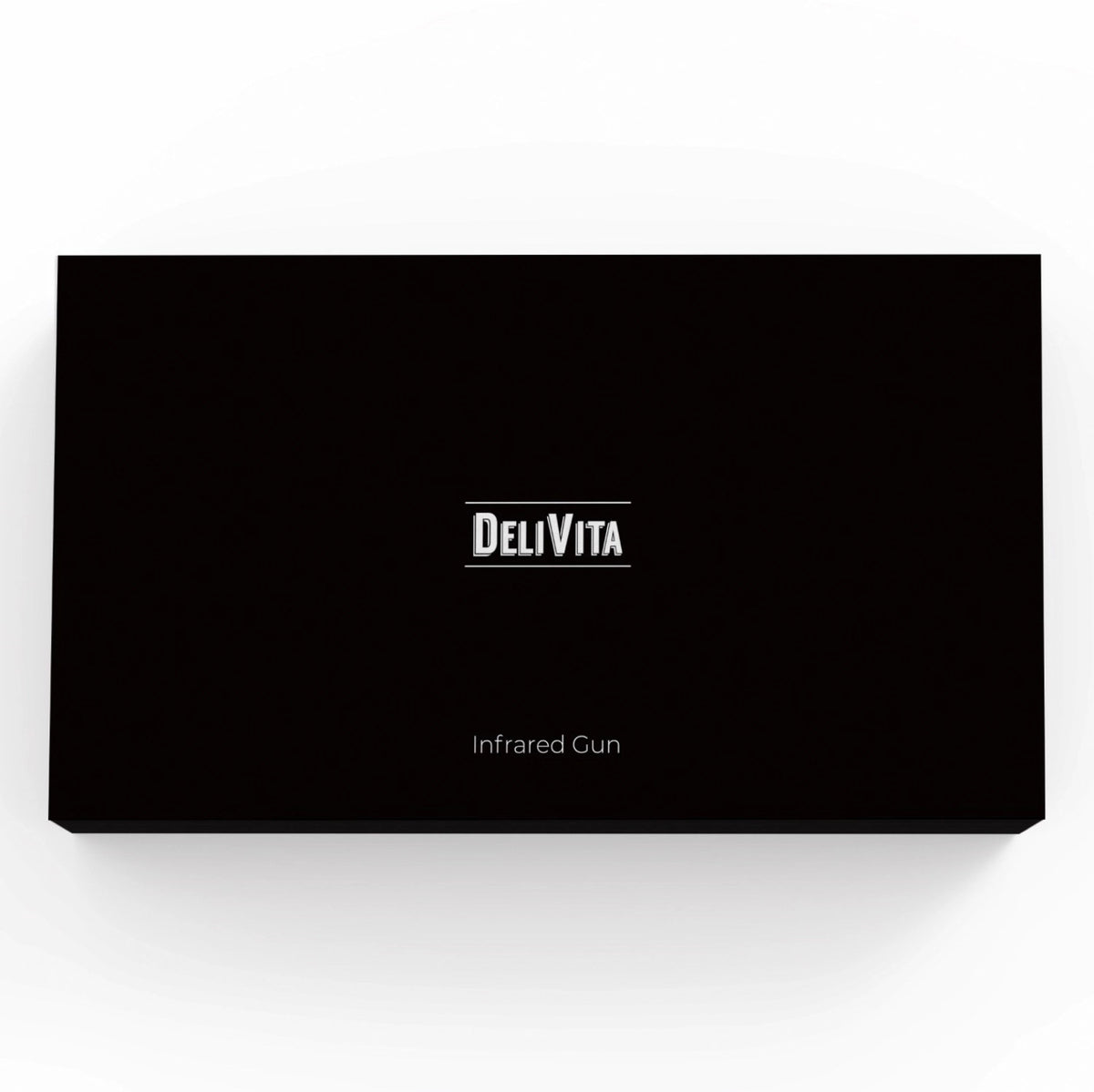 Infrarotwärmepistole in Schwarz präsentiert im Onlineshop von KAQTU Design AG. Küchengerät ist von Delivita