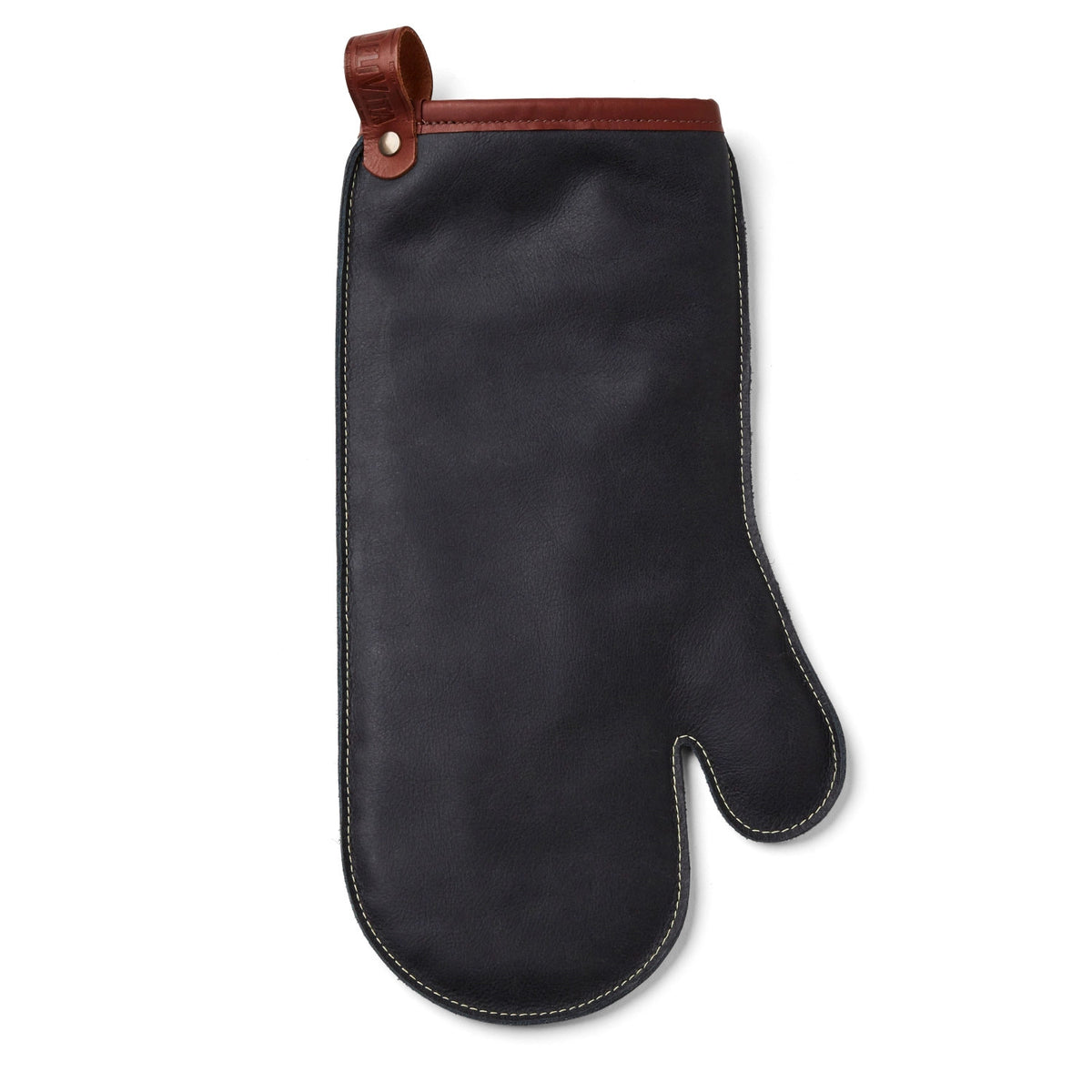 Lederhandschuh in Schwarz präsentiert im Onlineshop von KAQTU Design AG. Backutensilien ist von Delivita