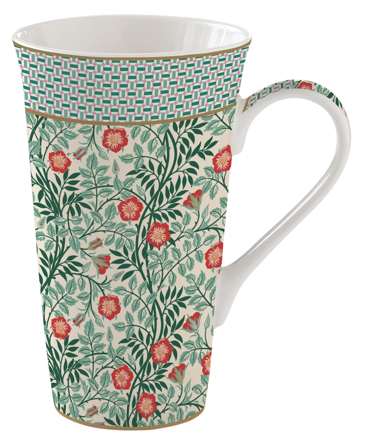 Floral Fantasy Becher 600 ml in Mehrfarbig präsentiert im Onlineshop von KAQTU Design AG. Tasse ist von Easy Life