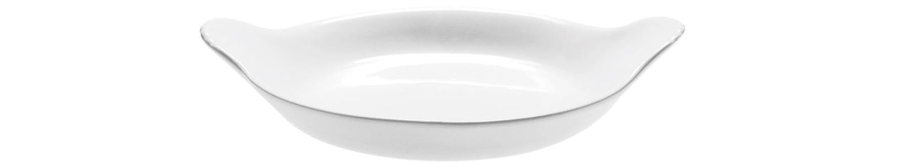 Eierplatte weiss 16cm in Weiss präsentiert im Onlineshop von KAQTU Design AG. Schale ist von Lagotto