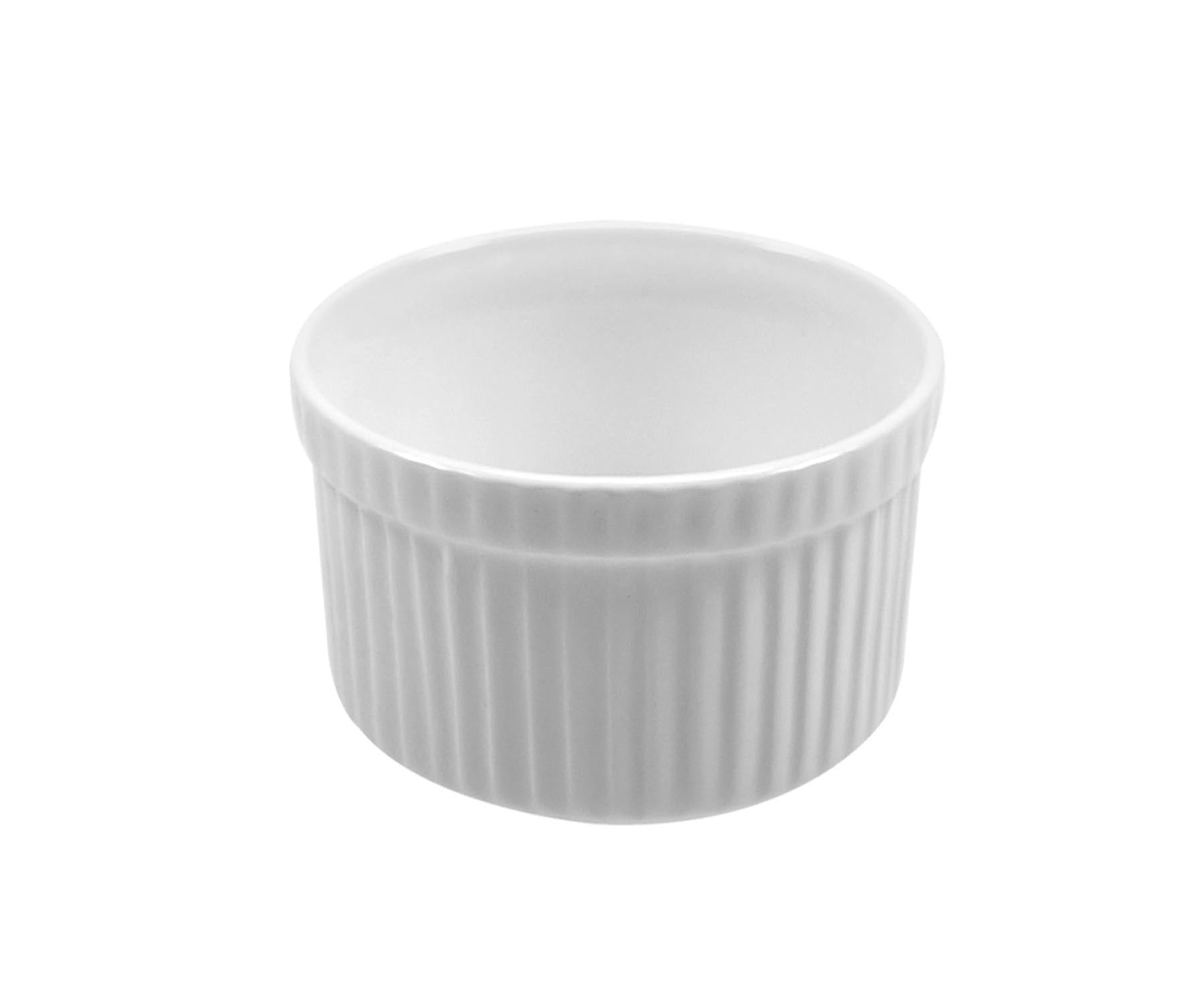 Ramequin weiss 9cm in  präsentiert im Onlineshop von KAQTU Design AG. Backform / Backblech ist von Lagotto