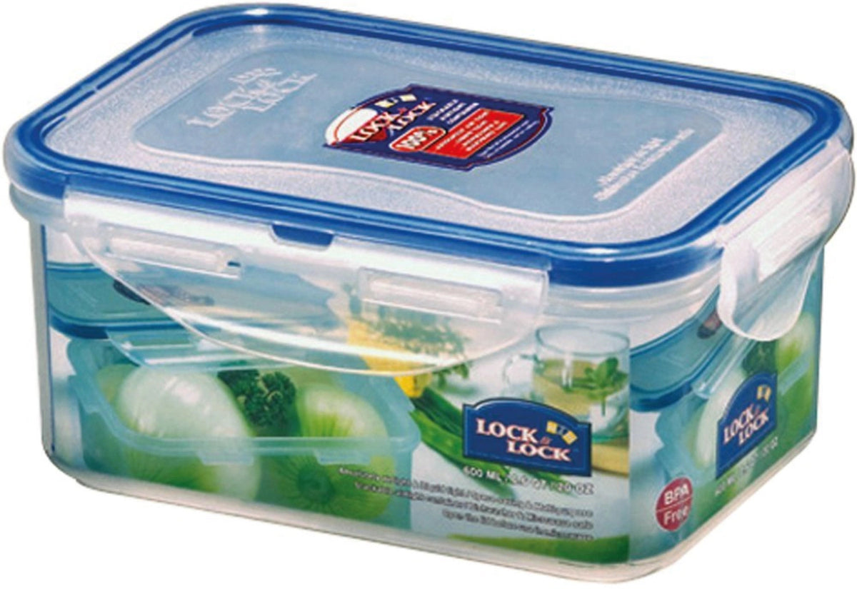 Vorratsdose rechteckig 1.1lt 18.1x12.8x8.8cm in Transparent präsentiert im Onlineshop von KAQTU Design AG. Aufbewahrungsdose ist von Lock&Lock