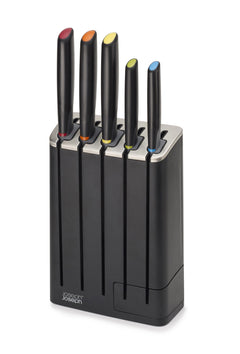 Elevate Knives SlimBlock 5pcs. knife. with knife blade black
