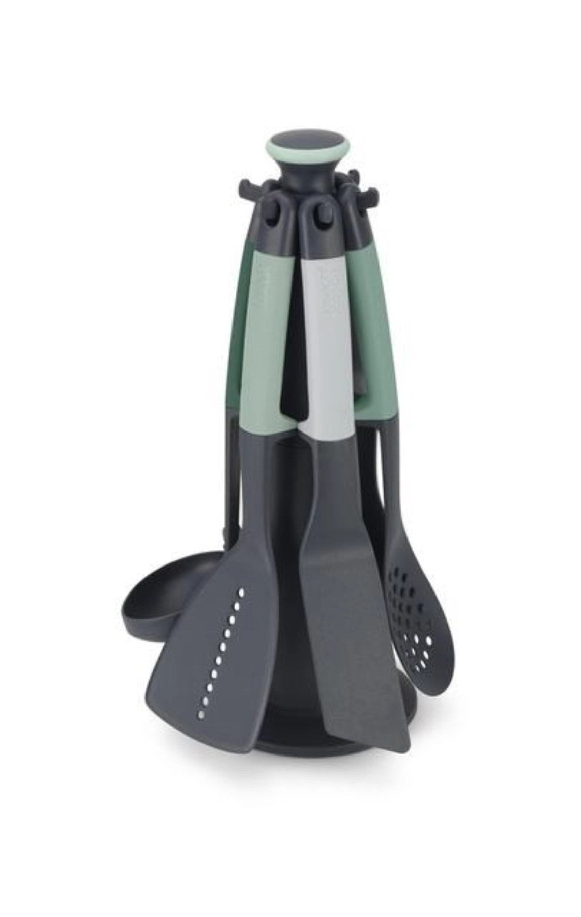 Elevate Sage Karussell 6-tlg., assort., H 35cm in Schwarz präsentiert im Onlineshop von KAQTU Design AG. Küchenhelfer ist von Joseph Joseph