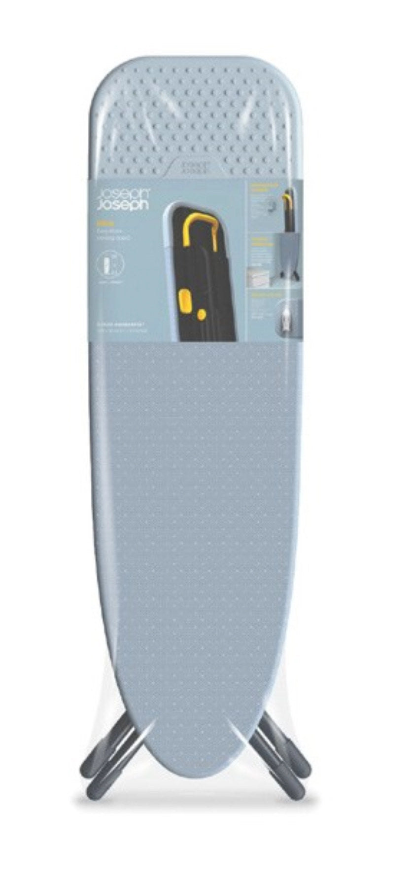 Glide Easy-Store Bügelbrett 136x39x8.5cm in Blau präsentiert im Onlineshop von KAQTU Design AG. Kleiderbügler ist von Joseph Joseph