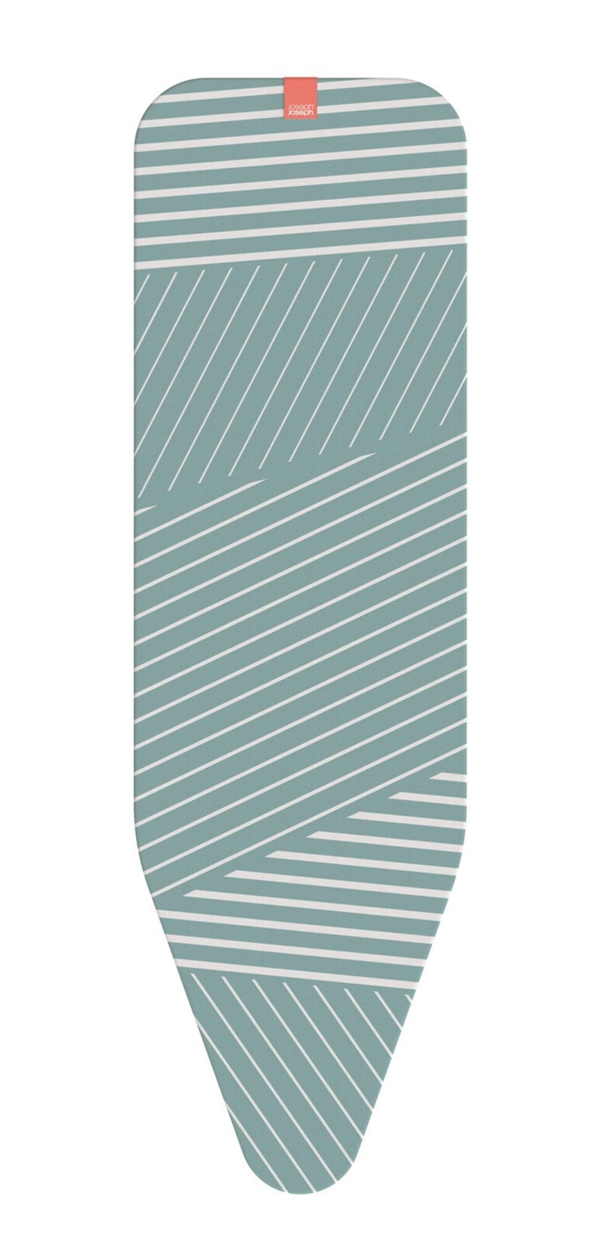 Flexa Bügelbrettbezug 135 cm - Lineares Grau in Grau präsentiert im Onlineshop von KAQTU Design AG. Kleiderbügler ist von Joseph Joseph