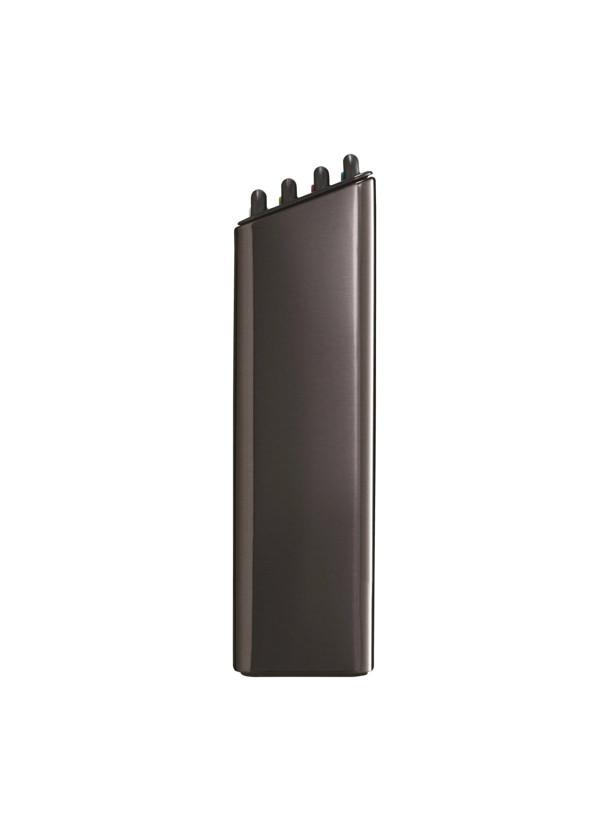 Folio Steel 4-teiliges Schneidebrett-Set - Carbon Black in Schwarz präsentiert im Onlineshop von KAQTU Design AG. Schneidbrett ist von Joseph Joseph