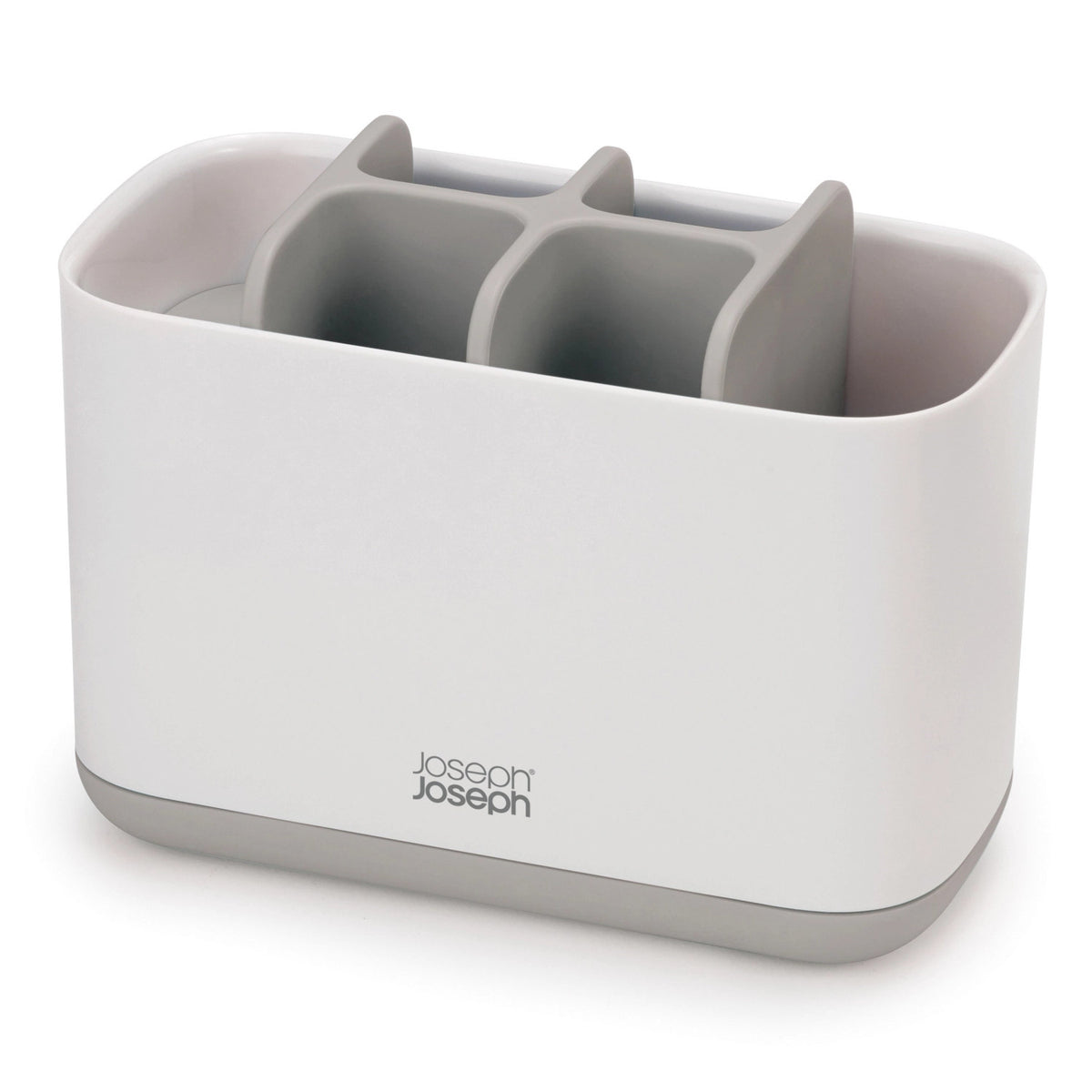 EasyStore Zahnbürstenhalter in Weiss präsentiert im Onlineshop von KAQTU Design AG. Zahnputz ist von Joseph Joseph