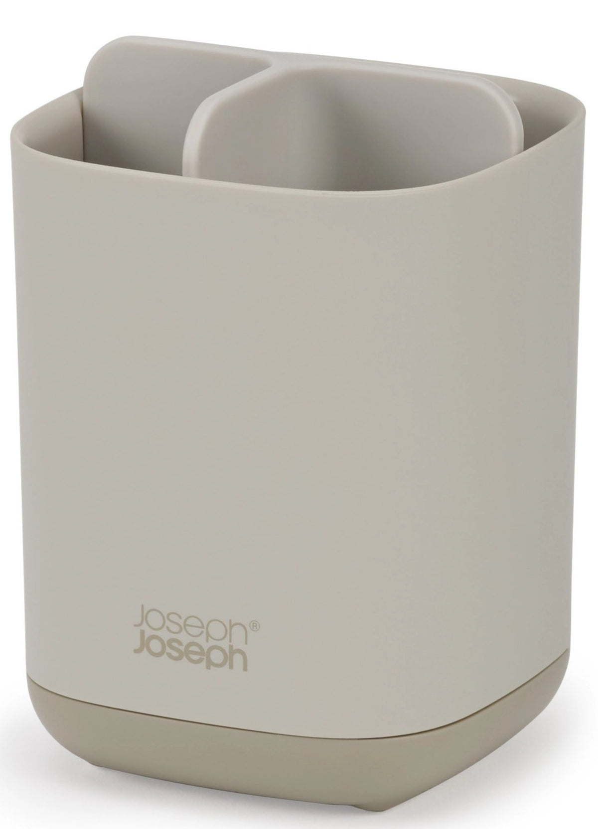 EasyStore Zahnbrüstenhalter ecru in Beige präsentiert im Onlineshop von KAQTU Design AG. Zahnputz ist von Joseph Joseph