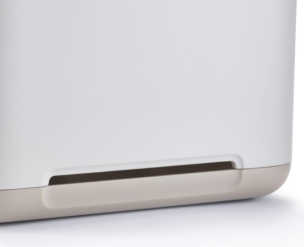 EasyStore Zahnbürstenhalter gross ecru in Beige präsentiert im Onlineshop von KAQTU Design AG. Zahnputz ist von Joseph Joseph