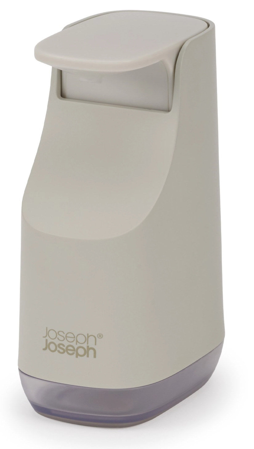 Slim Compact Seifendispenser ecru in Beige präsentiert im Onlineshop von KAQTU Design AG. Seifenspender ist von Joseph Joseph