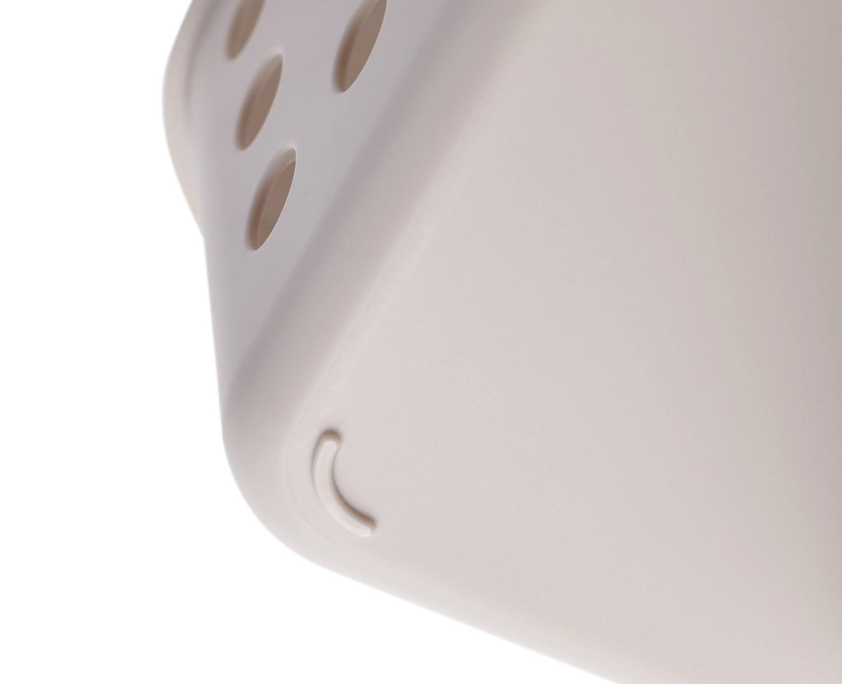 EasyStore Aufbewahrungskorb in Beige präsentiert im Onlineshop von KAQTU Design AG. Aufbewahrungsbehälter ist von Joseph Joseph