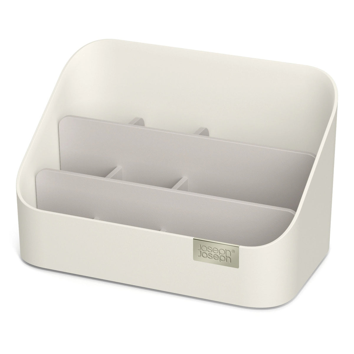 Viva gestufter Kosmetik-Organizer, 18x10.7x11cm in Beige präsentiert im Onlineshop von KAQTU Design AG. Pflege ist von Joseph Joseph