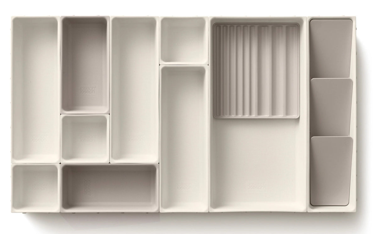 Viva 12 tlg. Makeup Organiser Set Shell in Beige präsentiert im Onlineshop von KAQTU Design AG. Pflege ist von Joseph Joseph