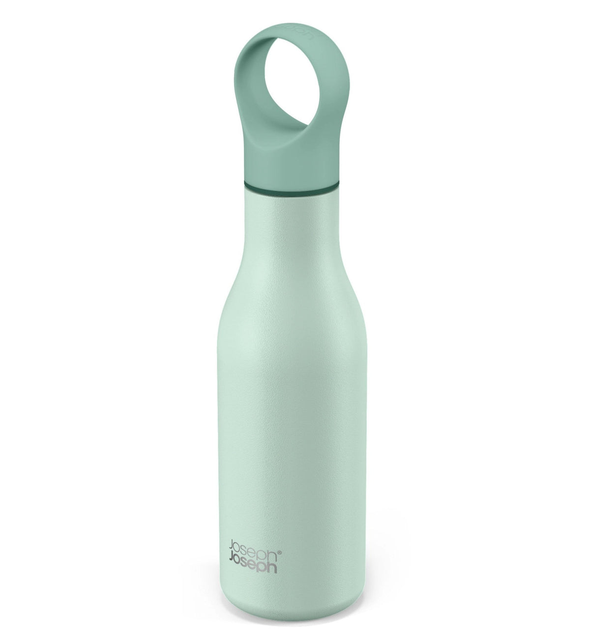 Loop Wasserflasche 500ml, grün in Grün präsentiert im Onlineshop von KAQTU Design AG.  ist von Joseph Joseph