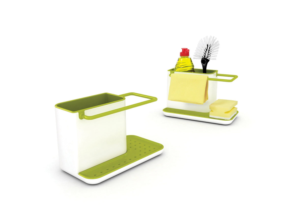 Sink Caddy grün weiss 20x13.5x11.5cm in Grün präsentiert im Onlineshop von KAQTU Design AG. Abwasch ist von Joseph Joseph