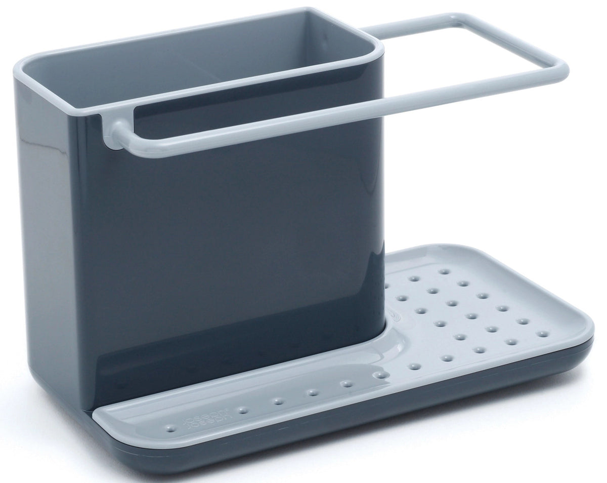 Sink Caddy schwarz grau 20x13.5x11.5cm in Silber präsentiert im Onlineshop von KAQTU Design AG. Abwasch ist von Joseph Joseph