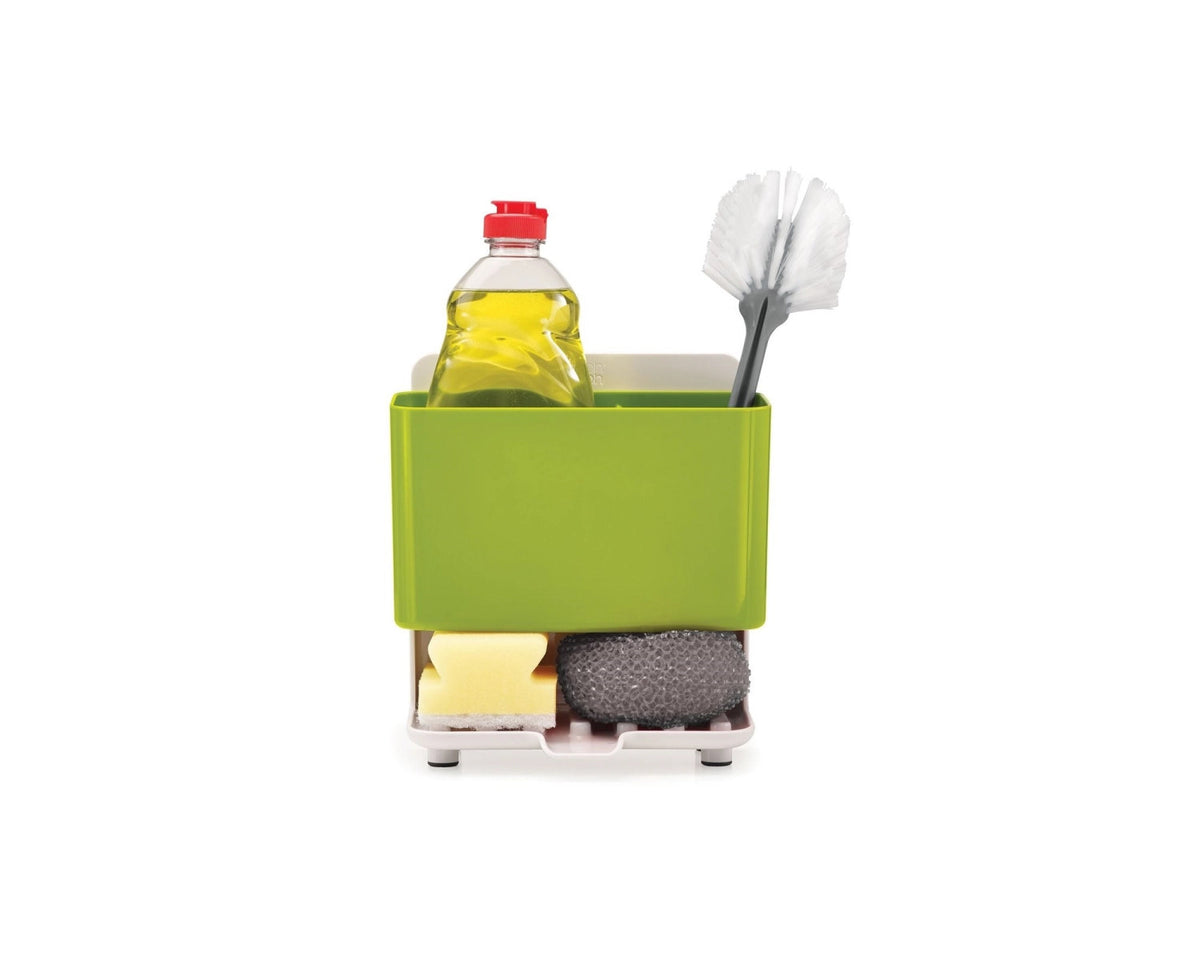 Sink Caddy Tower, grün, 18.3x11.9x19.9cm in Grün präsentiert im Onlineshop von KAQTU Design AG. Abwasch ist von Joseph Joseph