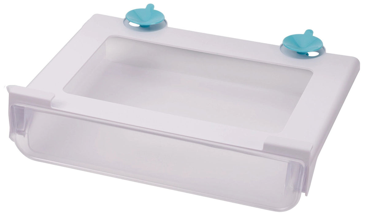 FridgeStore Tablar Schublade in Blau präsentiert im Onlineshop von KAQTU Design AG. Aufbewahrungsbehälter ist von Joseph Joseph