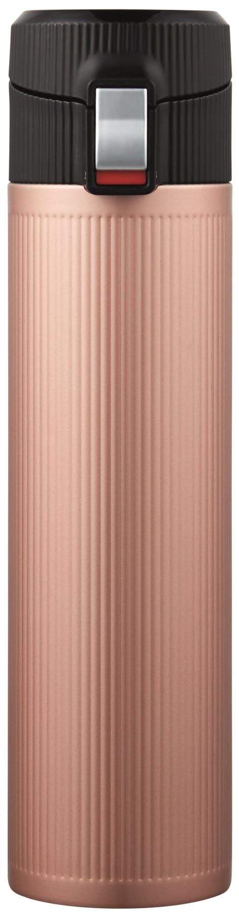 Titan Trinkflasche One Touch 0.33lt gold pink in Kupfer präsentiert im Onlineshop von KAQTU Design AG. Aufbewahrungsbehälter ist von Lock&Lock