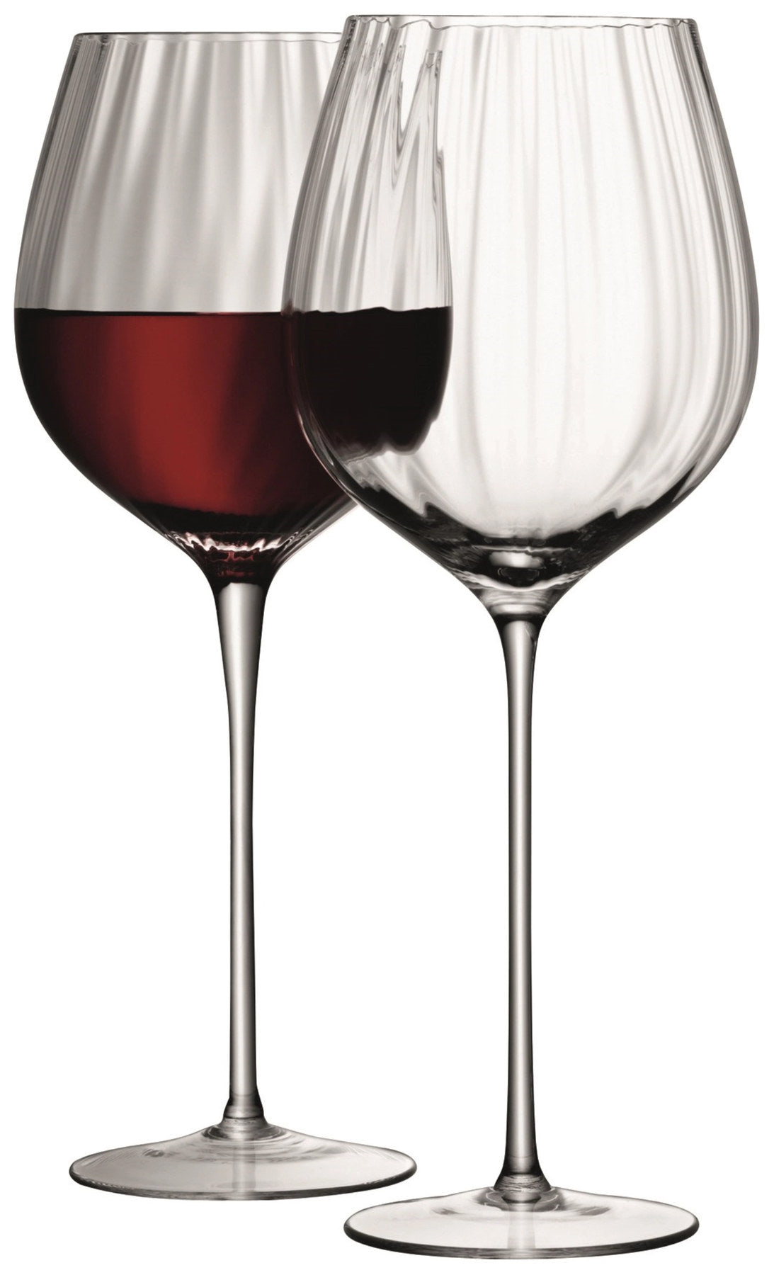 2er Set Aurelia Rotweinglas 660ml in Transparent präsentiert im Onlineshop von KAQTU Design AG. Wein- & Sektglas ist von LSA
