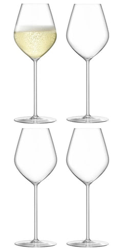 Set of 4 Borough Champ.tulpen 285ml
