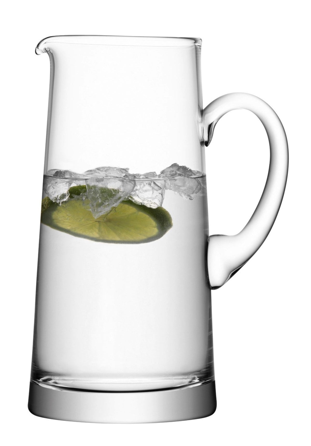 Bar Konischer Krug 1.9L - klar in Transparent präsentiert im Onlineshop von KAQTU Design AG. Karaffe ist von LSA