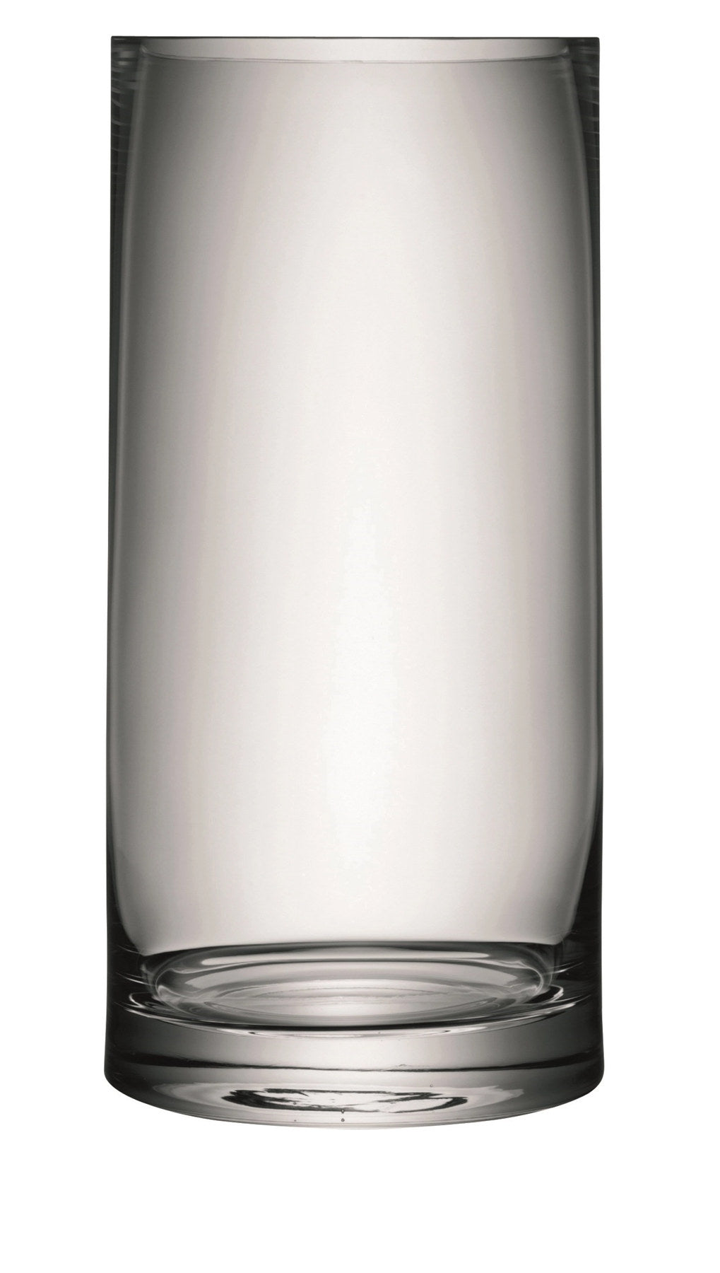 Column Vase Kerzenhalter H36 x Ø17cm - klar in Transparent präsentiert im Onlineshop von KAQTU Design AG. Vase ist von LSA