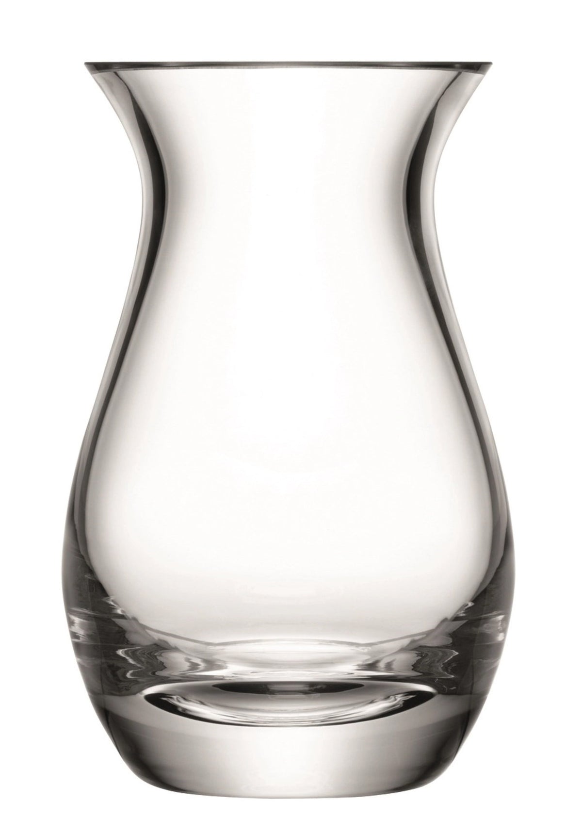 Flower Kleine Bouquet Vase H17.5cm - klar in Transparent präsentiert im Onlineshop von KAQTU Design AG. Vase ist von LSA