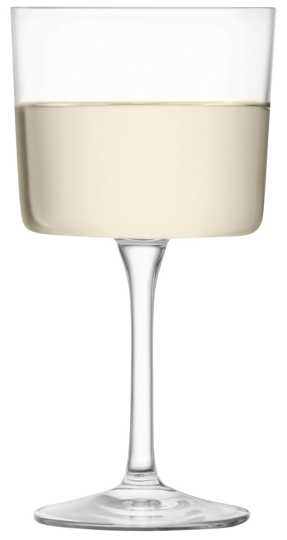 4er Set Gio Weingläser 250ml Klar in Transparent präsentiert im Onlineshop von KAQTU Design AG. Wein- & Sektglas ist von LSA