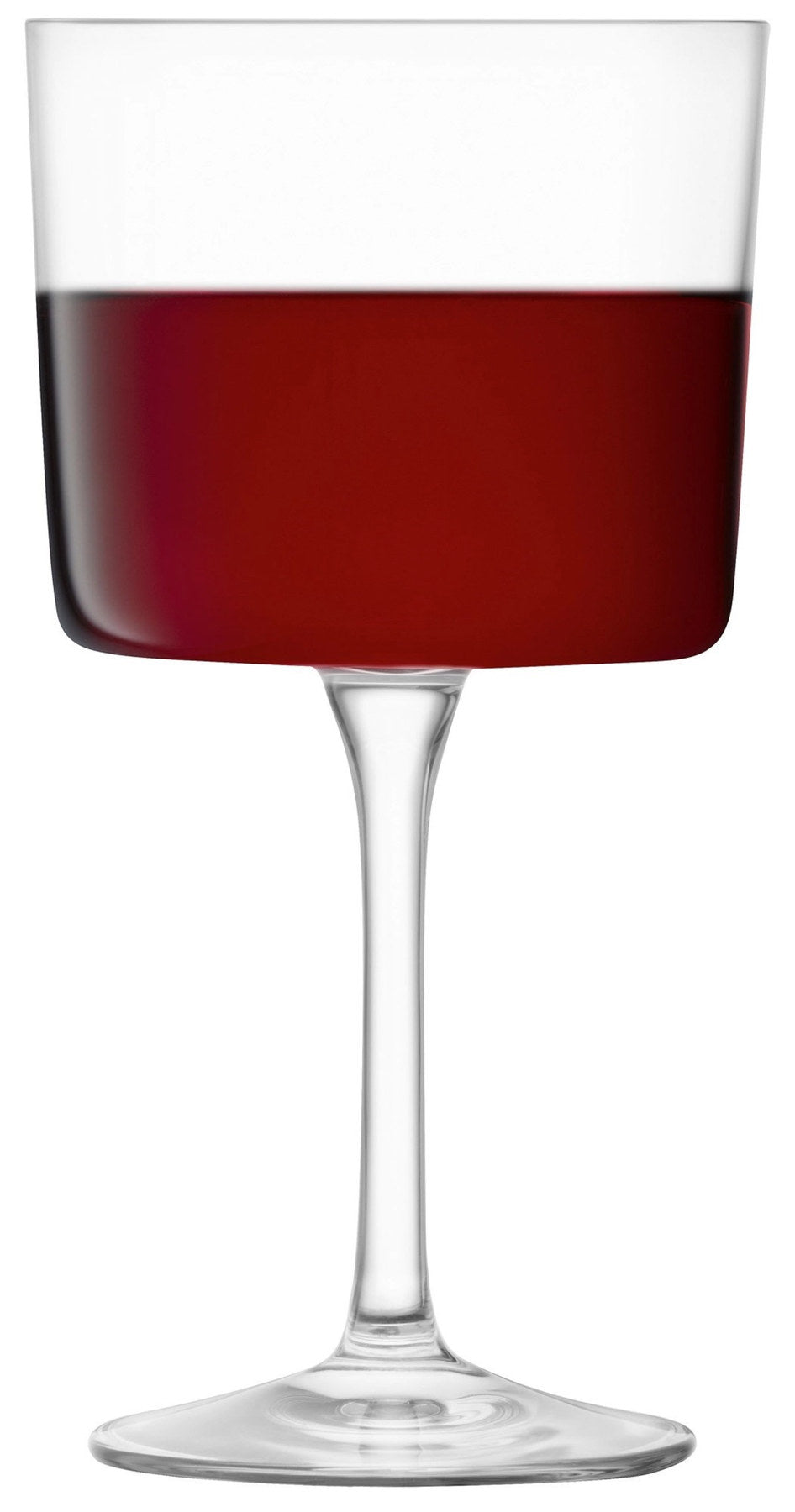 4er Set Gio Weingläser 250ml Klar in Transparent präsentiert im Onlineshop von KAQTU Design AG. Wein- & Sektglas ist von LSA
