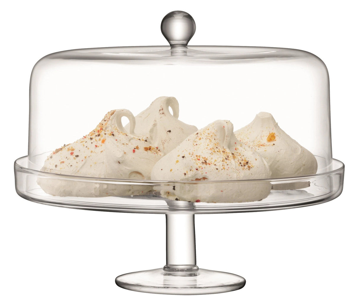 Klara Kuchenplatte  Haube in Transparent präsentiert im Onlineshop von KAQTU Design AG. Platte ist von LSA