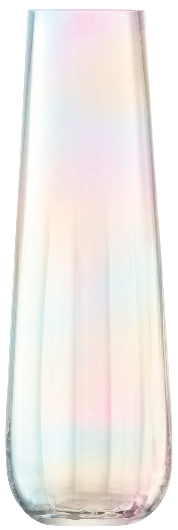 Pearl Vase H36cm - perlmutt in Transparent präsentiert im Onlineshop von KAQTU Design AG. Vase ist von LSA