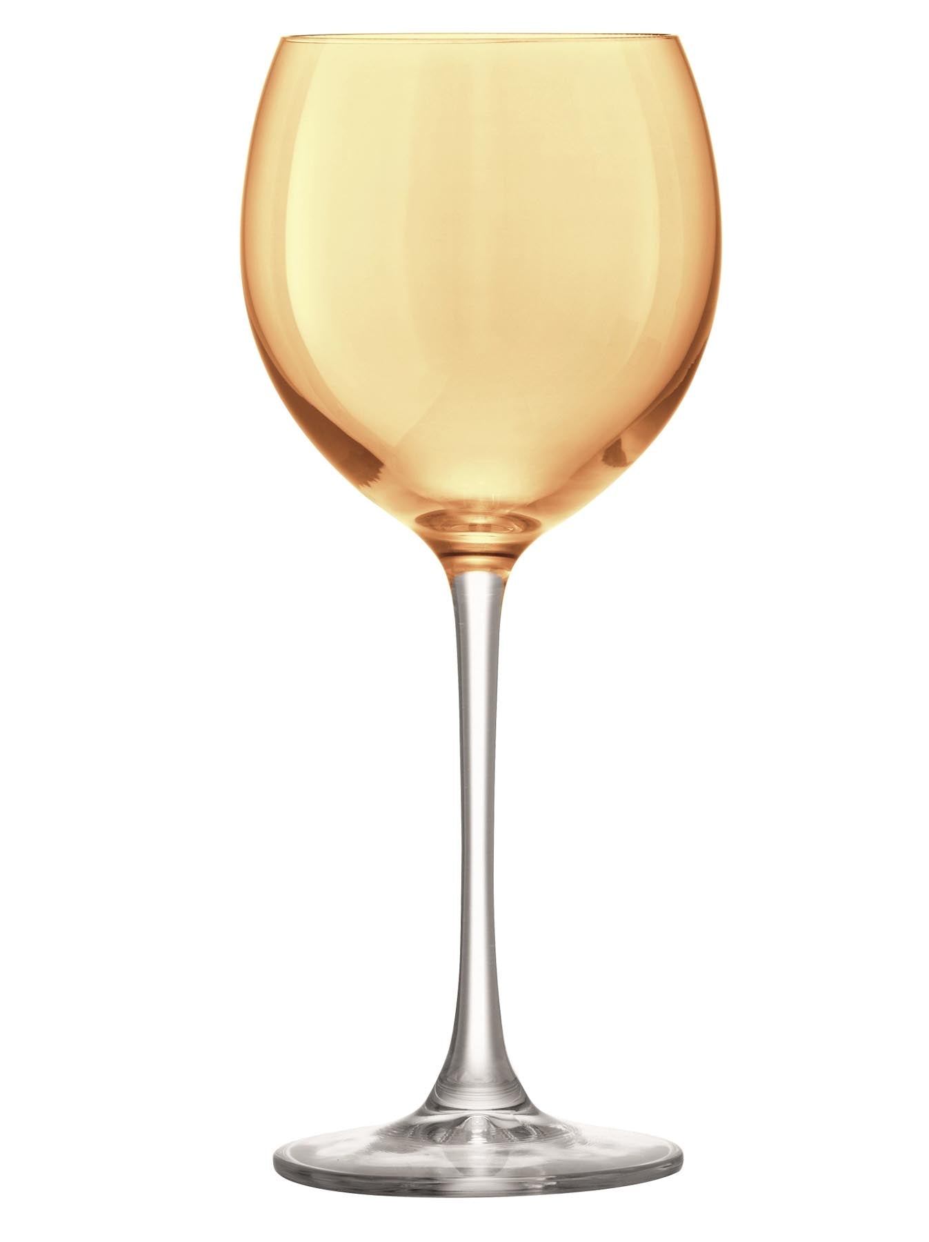 Elegantes 4er Set Polka Weingläser (400ml) in verschiedenen Metallfarben, ideal für stilvolle Anlässe und moderne Tischdekoration.