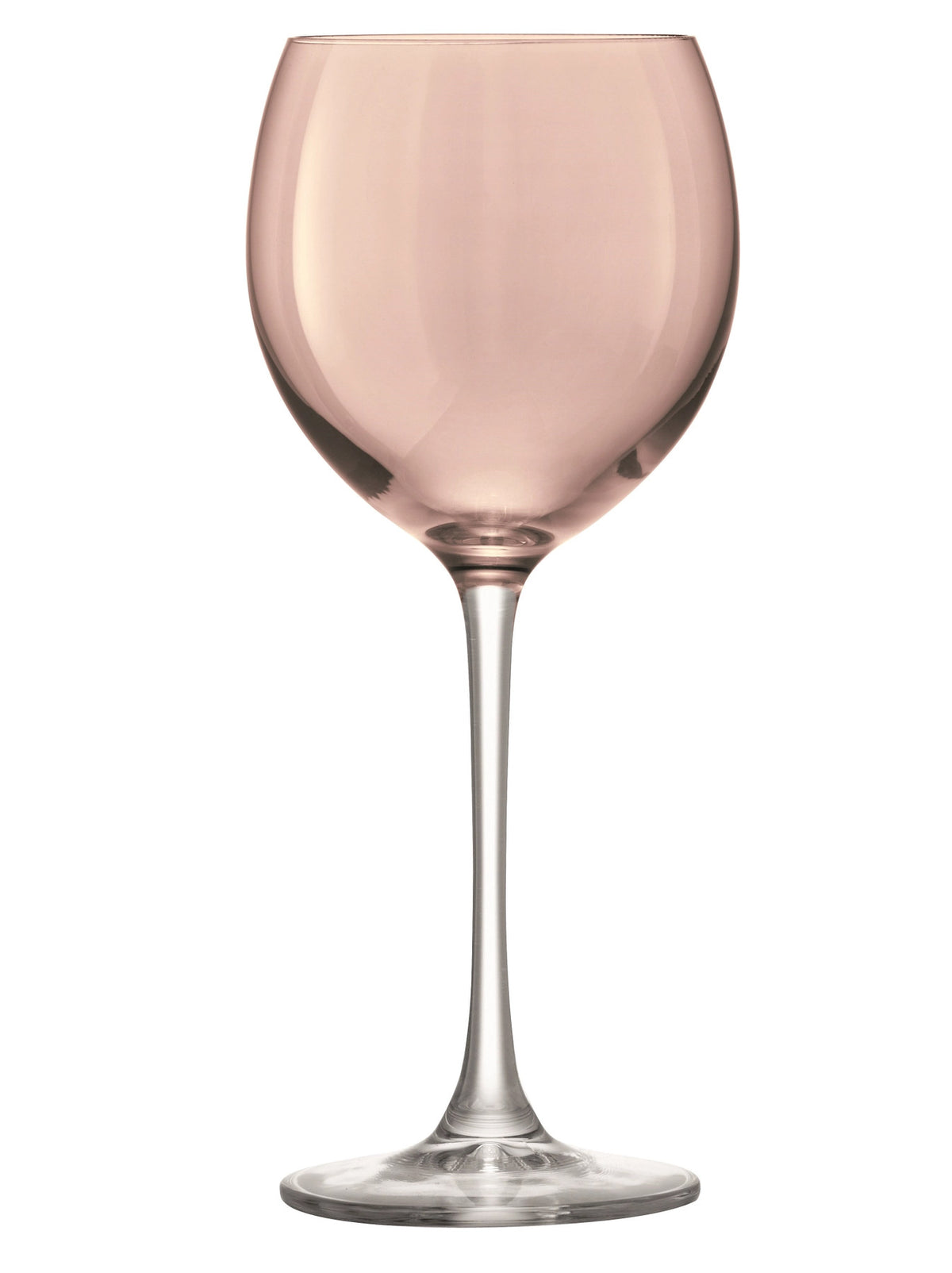 4er Set Polka Weinglas 400ml - metall assort. in Grau präsentiert im Onlineshop von KAQTU Design AG. Universal Weingläser ist von LSA