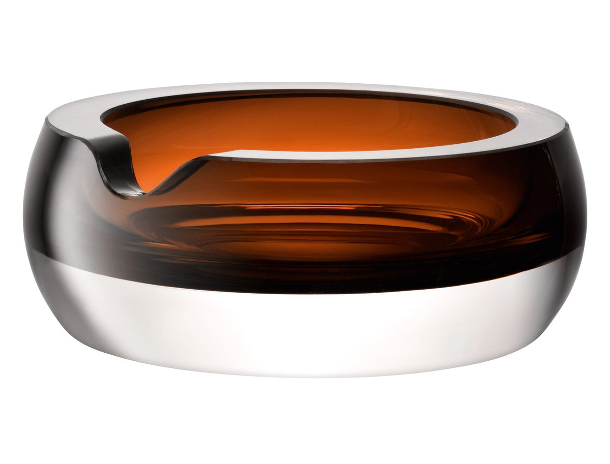 Whisky Club Aschenbecher Ø17cm Dunkel Braun in Braun präsentiert im Onlineshop von KAQTU Design AG. Aschenbecher ist von LSA