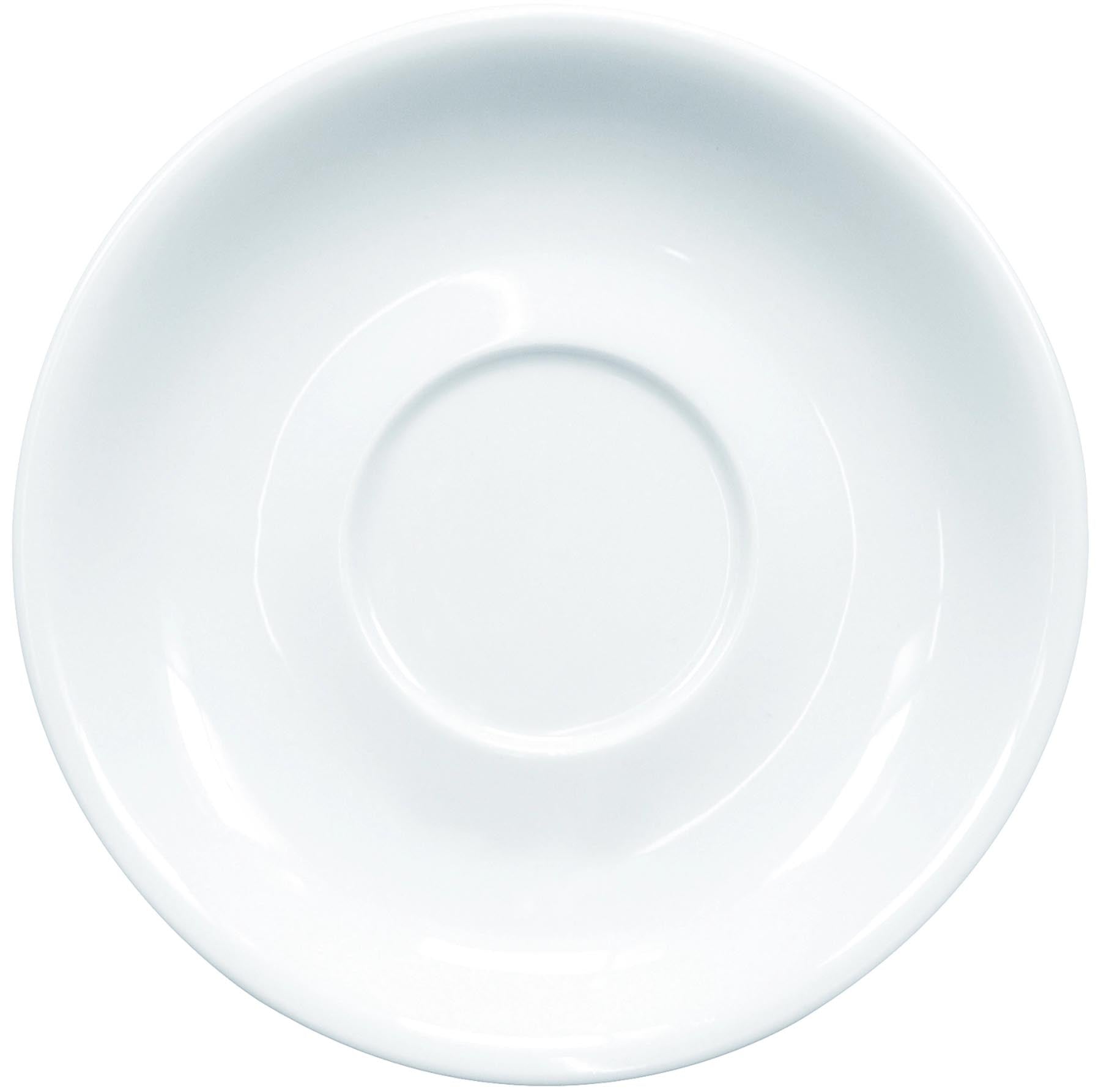 Italia Mokka Untertasse 11.5cm in Weiss präsentiert im Onlineshop von KAQTU Design AG. Kaffeetassen ist von Lagotto