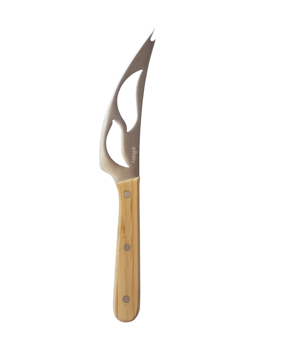 2er Set Pebbly in Grau präsentiert im Onlineshop von KAQTU Design AG. Küchenmesser ist von Pebbly