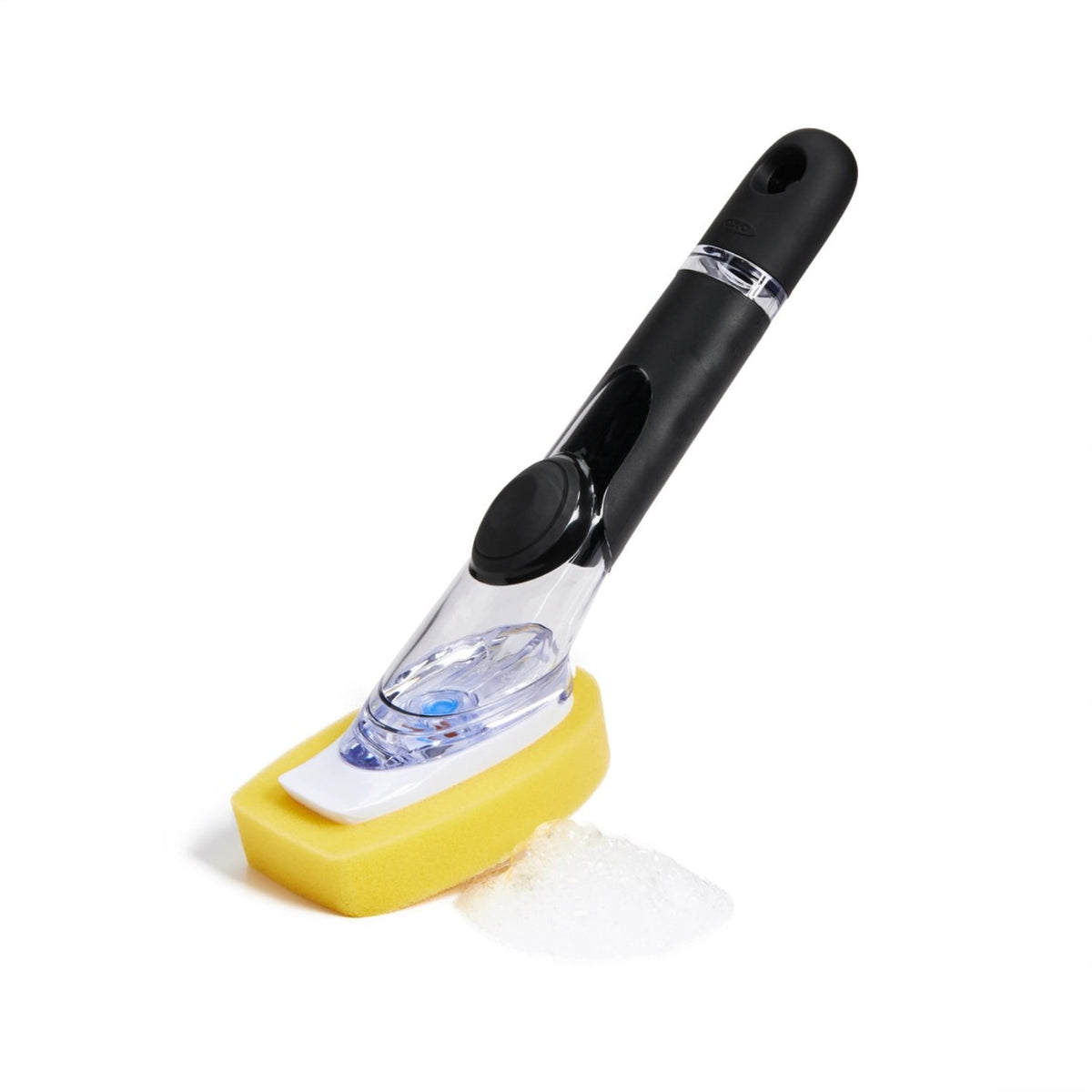 GG Geschirrschwamm m. Seifenspender in Mehrfarbig präsentiert im Onlineshop von KAQTU Design AG. Abwasch ist von OXO