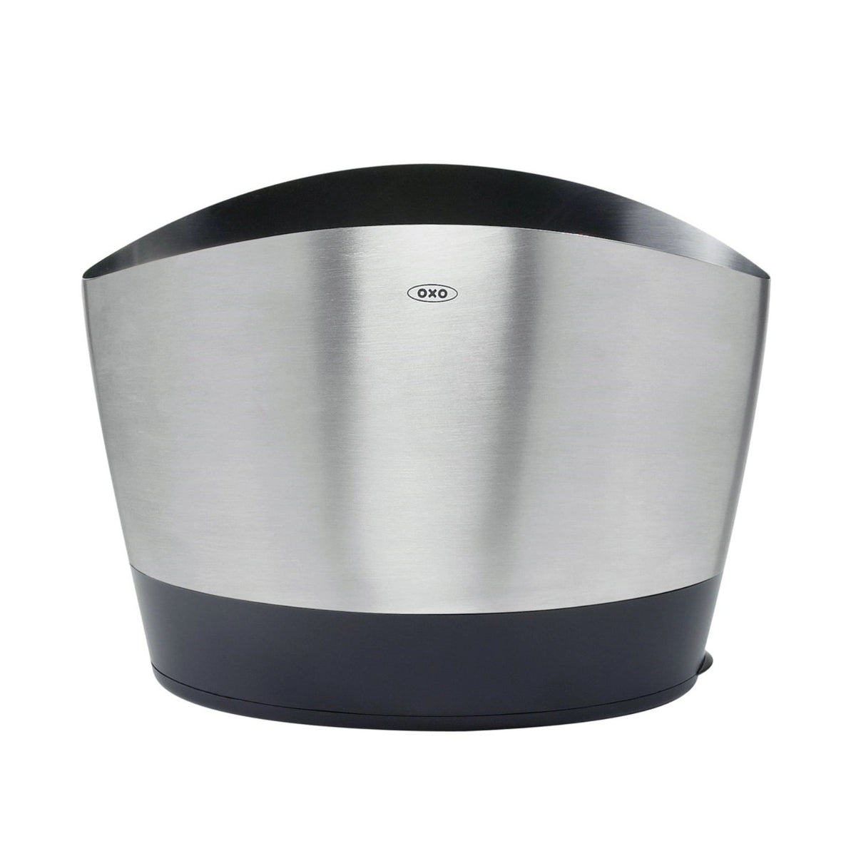 Utensilienhalter Edelstahl in Silber präsentiert im Onlineshop von KAQTU Design AG. Küchenhelfer ist von OXO